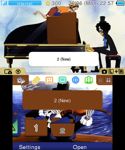 Binks no Sake (Brook and Laboon)