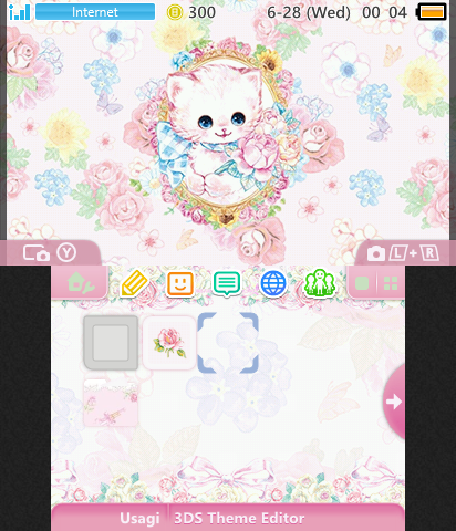 Cute Cat Theme