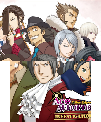 Ace Attorney Investigations