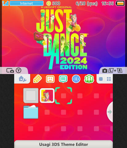 Just Dance 2024 Theme