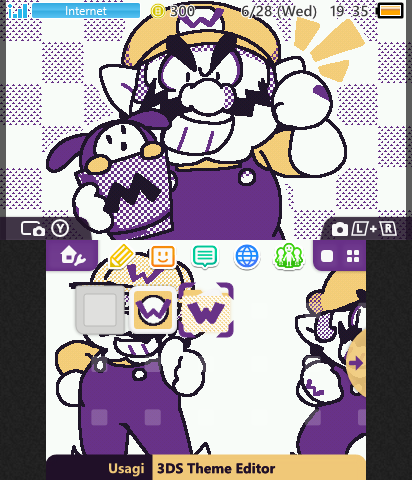 Wario (Limited Palette)