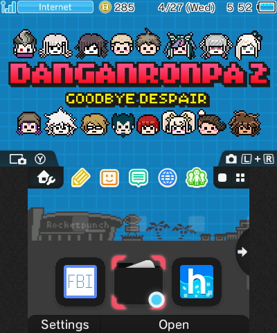 Danganronpa 2 Title Screen Theme