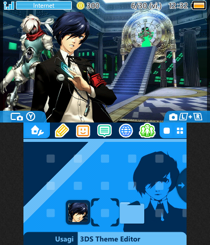 Persona 3: Makoto Y. and Orpheus