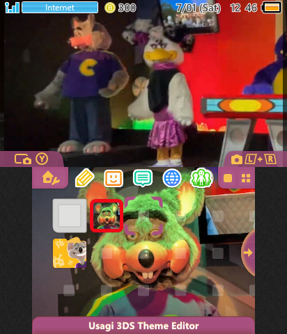 Chuck E Cheese Animatronics Song