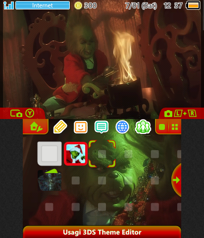 Grinch Christmas of Love Song