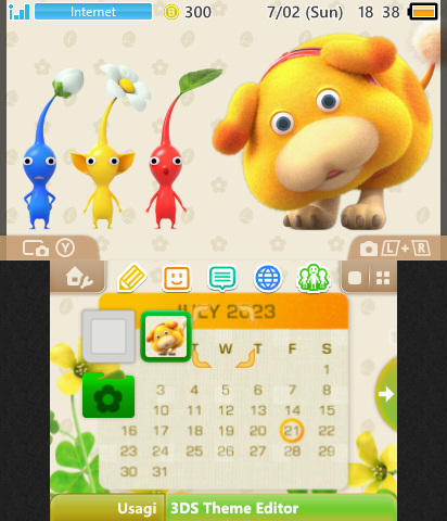 Pikmin 4 Calendar