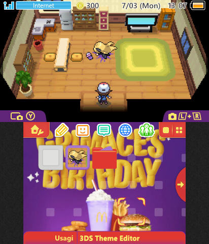 Cynthia Tries the Grimace Shake