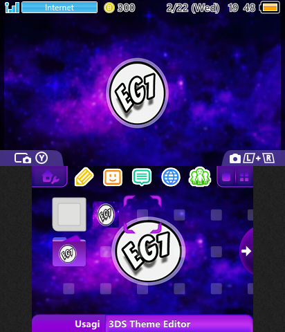 Em3gaming1 Youtube Custom Theme