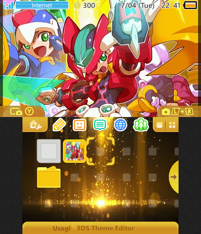 MegaMan ZX Theme