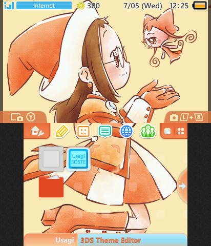 Hazuki Fujiwara Theme