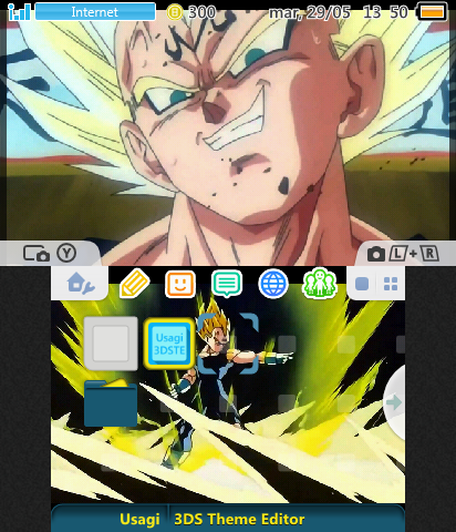 Majin Vegeta´s Evil Grin