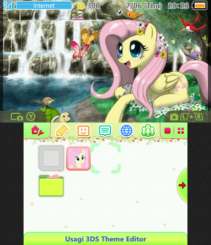 FlutterShy Theme