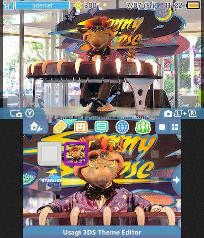 Sonny Eclipse Disney World Song