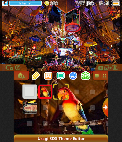 Tiki Room Disney World Song