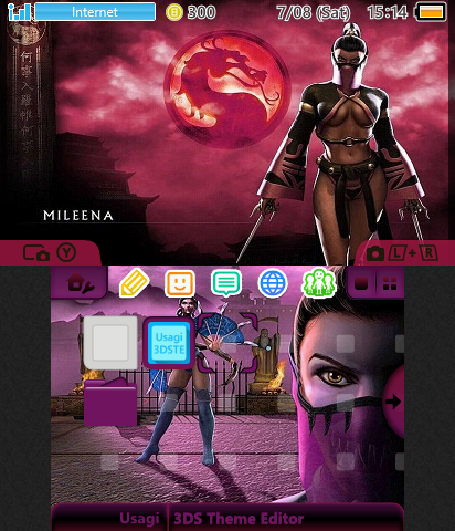 Mortal Kombat Armageddon Mileena