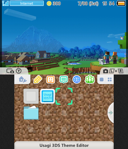 Minecraft Theme