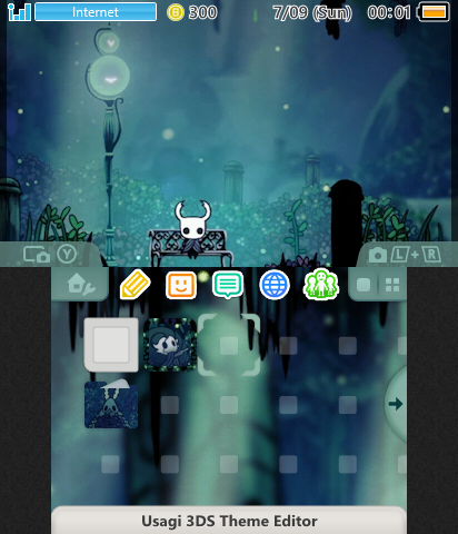 Hollow Knight Greenpath V1