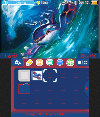 Pokemon - Power Kyogre