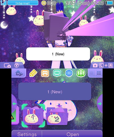 moon rabbit theme