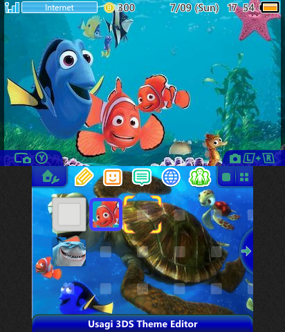 Finding Nemo Disney Pixar Song