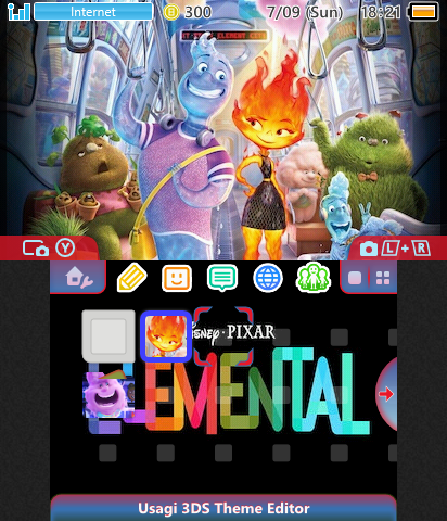 Elemental Disney Pixar