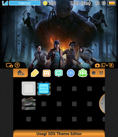 DBD theme