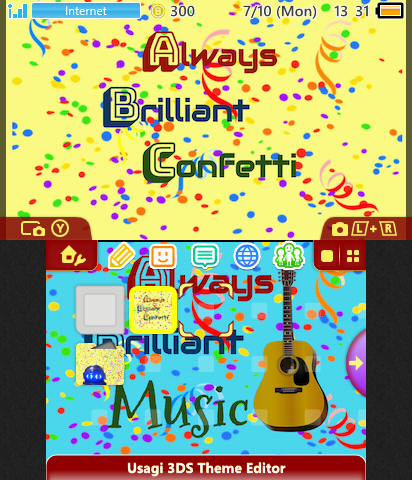 Always BrilliantConfetti YouTube