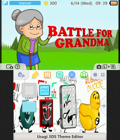 Battle For Grandma Theme