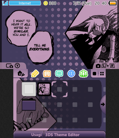 vio and shadow - four swords