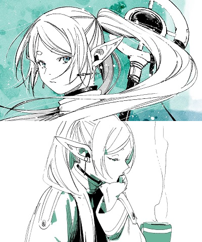 Sousou no Frieren - Melacholy