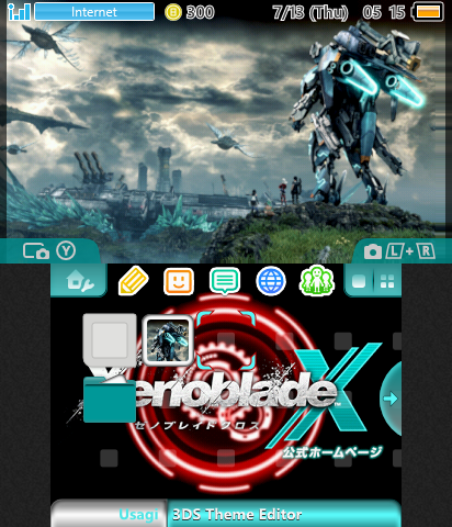Xenoblade X Theme V2