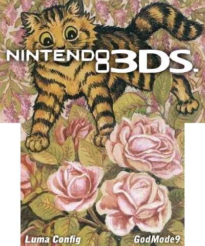 Louis Wain "Cat and Roses"