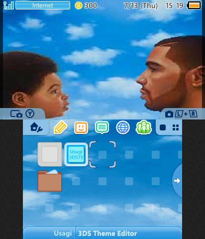 Drake-Nothing was the same theme