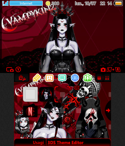 Vampykinz Theme