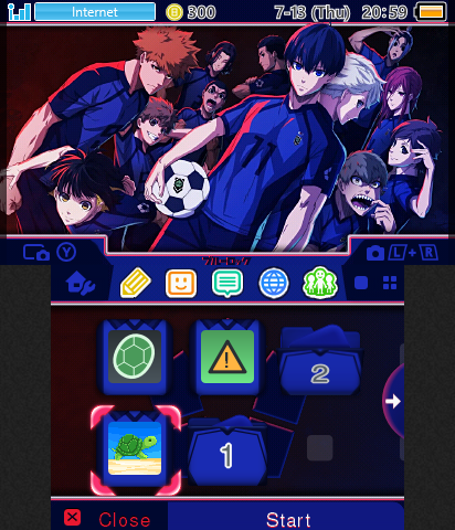 Blue Lock (BLUELOCK)