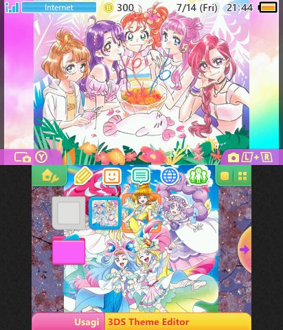 Tropical Rouge Precure again