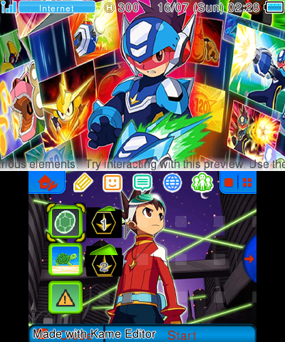 Mega Man Star Force