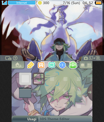 N Harmonia Theme