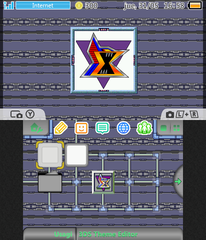 Megaman X Stage Select