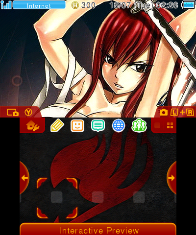 Erza Scarlet theme