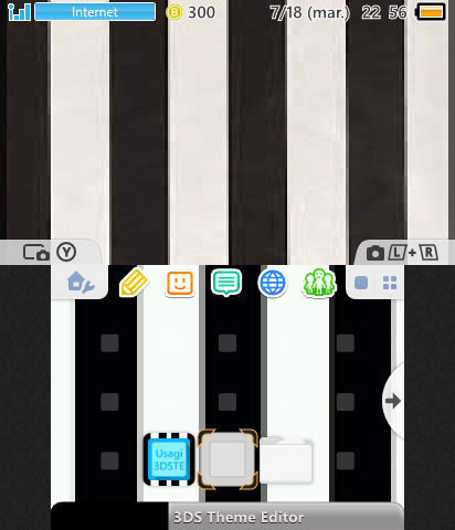 Rayures verticales Noir & Blanc