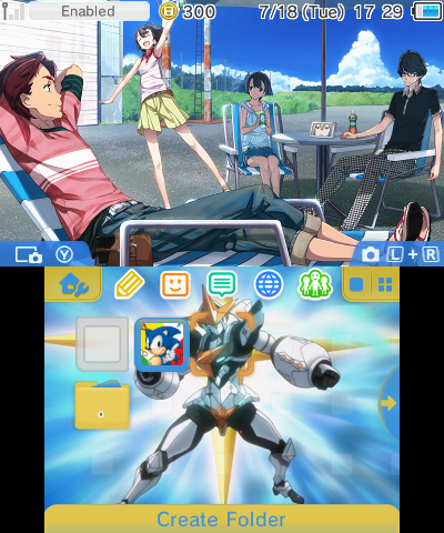 Robotic;Notes Elite Theme