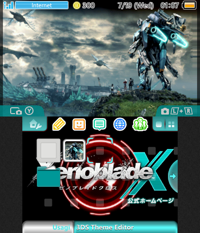 Xenoblade X Theme V3