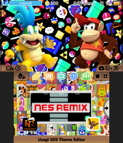 Diddy & Larry in Nintendo World