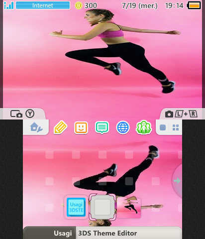 Fille qui fait du sport