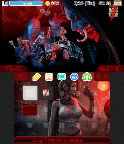 7D2D Blood moon Theme