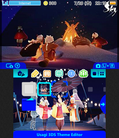 Sky's 4th anniversary theme1