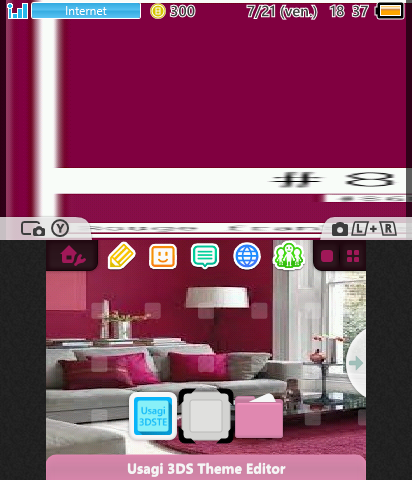 Thème simple en prune - Cars