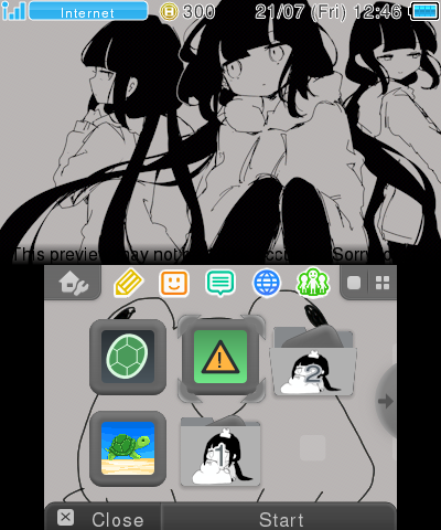 Inabakumori Theme