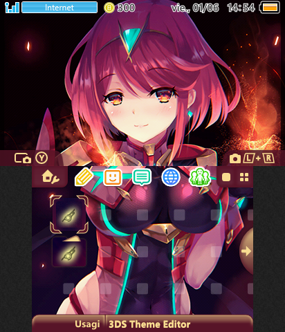 Pyra -Xenoblade Chronicles 2-